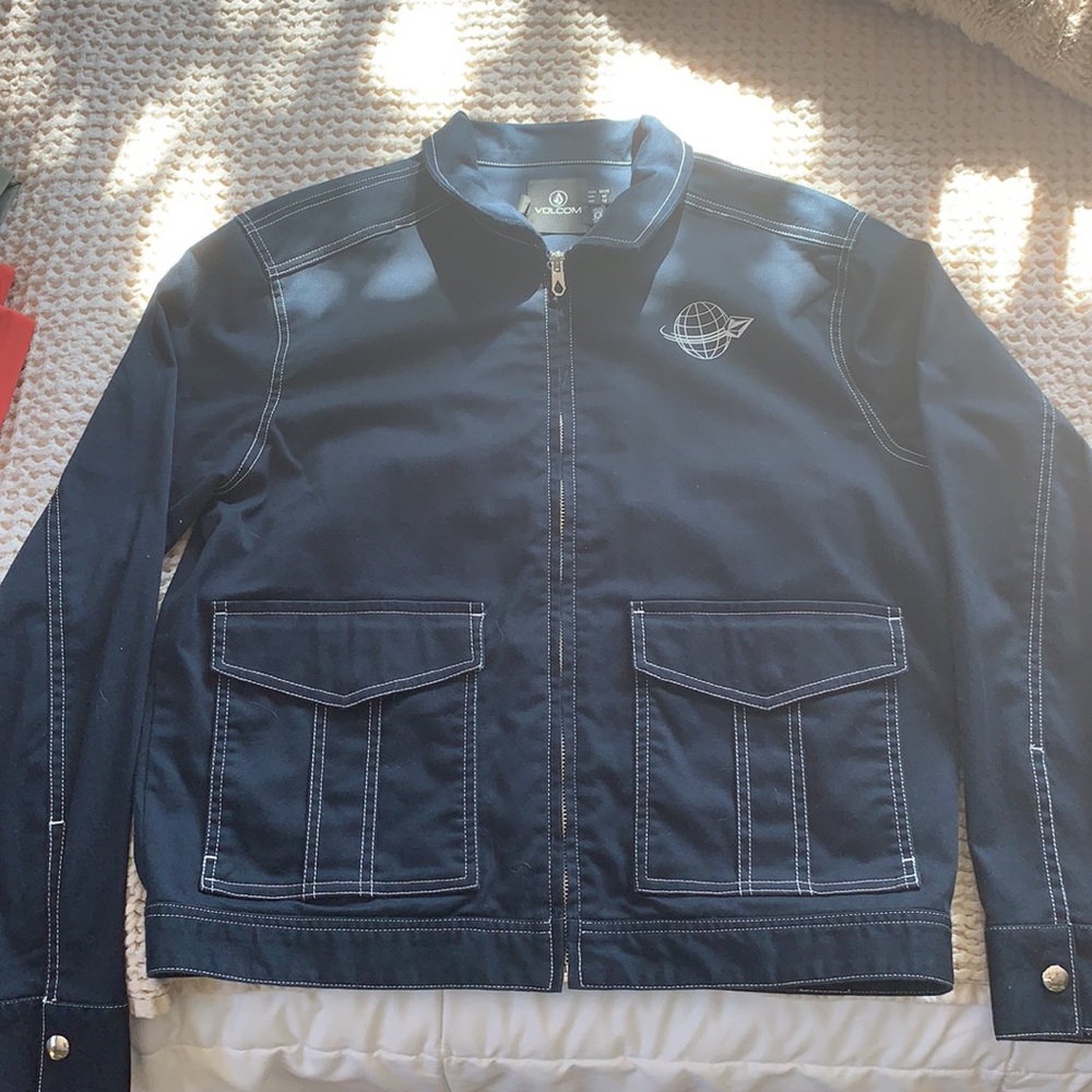 Retro Volcom stone jacket! - Picture 4 of 6